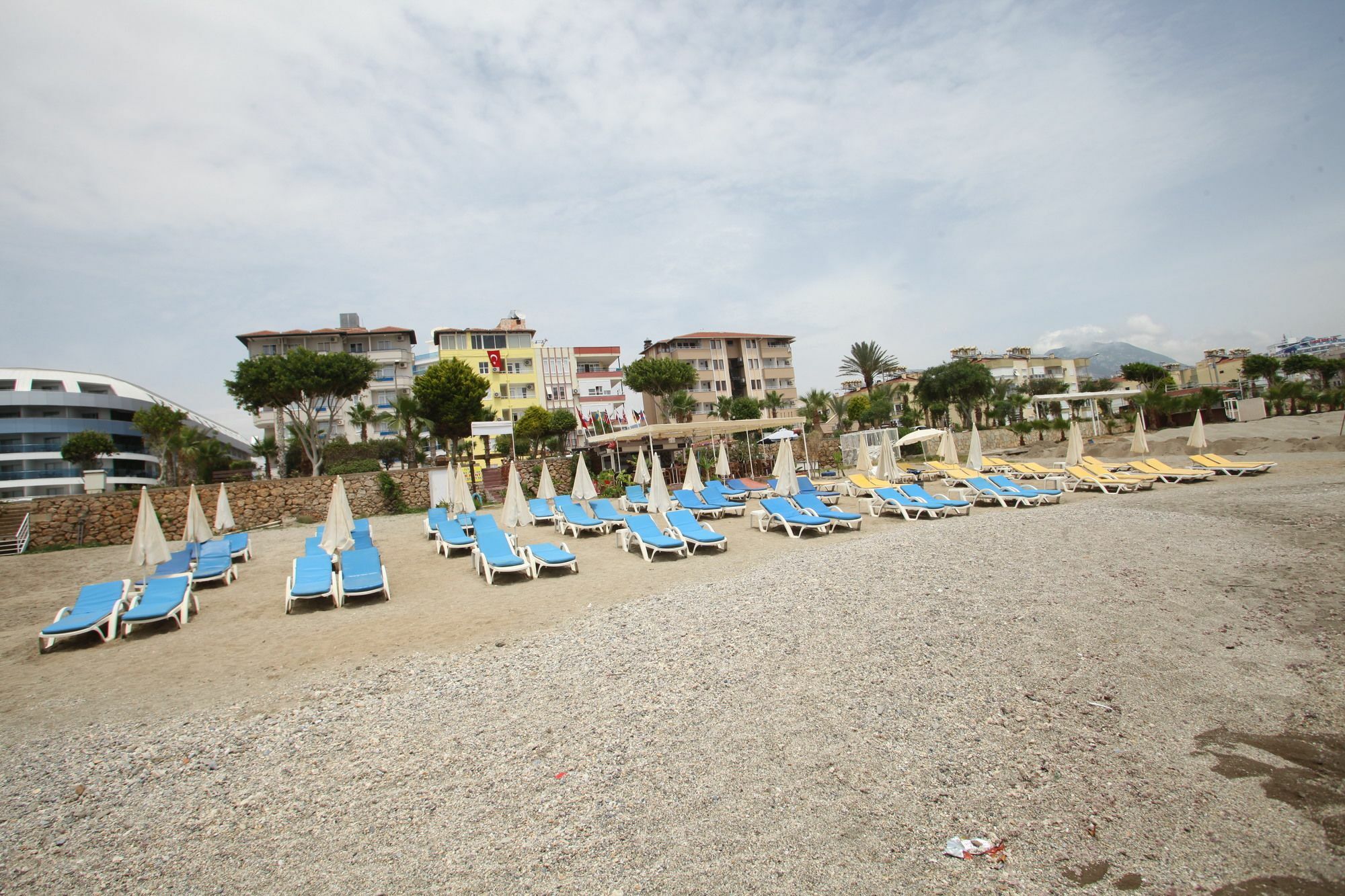 San Francisco Beach Hotel Алания Экстерьер фото